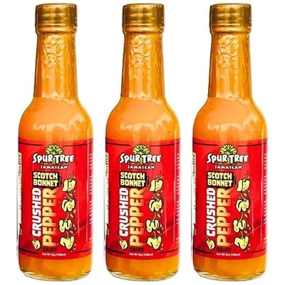 Spur Tree Jamaican Scotch Bonnet Pepper Sauce – 3 Pack - Image 1 of 2