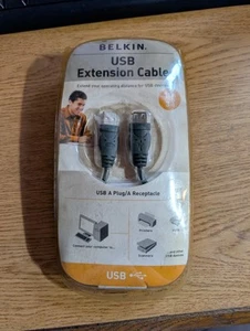 Cable Belkin A/A USB A Plug to A Receptáculo Extensión 10 ft - Imagen 1 de 2
