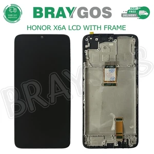 For HUAWEI HONOR X6a WDY-LX1 WDY-LX2 Touch Screen Digitizer LCD Display + Frame - Picture 1 of 4
