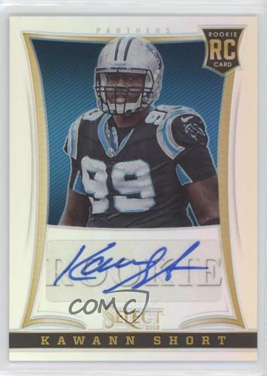 2013 Panini Select Silver Prizm Rookie Auto /199 Kawann Short #269 Auto RC - Image 1 of 2