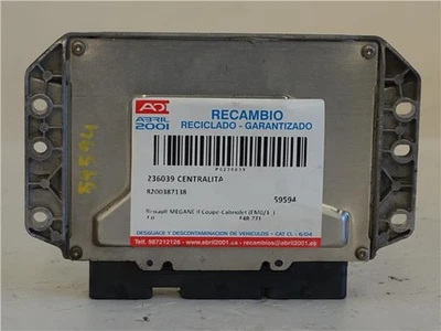 CENTRALINA Renault Megane II CC (EM) Cabrio 2.0 16V (F4R-771) 2005 8200387138 - Immagine 1 di 3