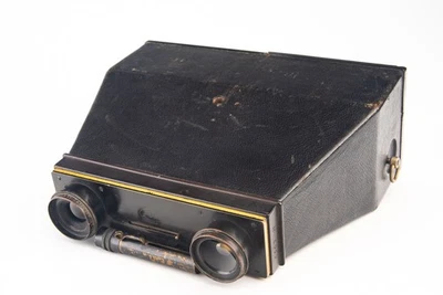 Cámara monocular Jules Carpentier Photo Jumelle 6,5x9 cm con 1 soportes RARA V213 Foto 1 de 4