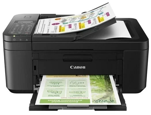 Canon Pixma TR4750i Wireless All-in-One Colour Inkjet Printer No Inks - Image 1 of 1