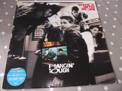 LP Album - 80's - New Kids On The Block - Hangin' Tough - N/M  - UK - Image 1 of 4