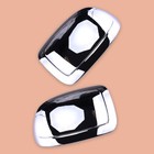 Chrome Wing Mirror Cover Fit For Chevrolet Silverado GMC Sierra 1999-2006