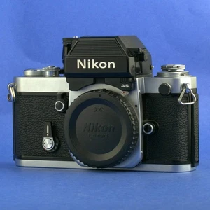 Stunning Nikon F2AS Film Camera Body Late Serial Near Mint Condition - Picture 1 of 10