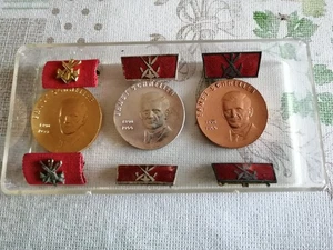 DDR Abzeichen GST Orden Ernst Schneller Medaille in Gold / Silber / Bronze - Bild 1 von 1