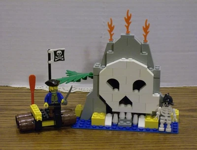 Lego 6248 Piratas VOLCANO ISLAND Completo SIN Instrucciones Foto 1 de 3