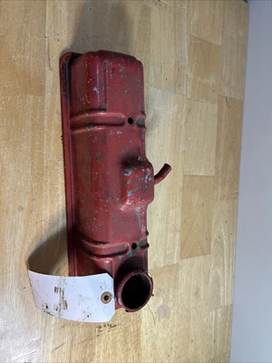 MGB Triumph Spitfire 1500cc Motor Válvula Cubierta Rojo Foto 1 de 4