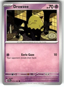 Pokemon Shrouded Fable Card 016/064 Drowzee - Picture 1 of 4
