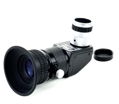 [ TOP MINT ] Nikon DR-3 DR3  Right Angle Finder Attachment From Japan - Image 1 of 3