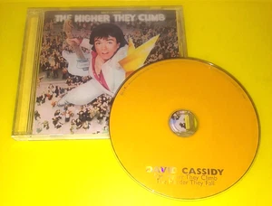David Cassidy - The Higher They Climb - Japanese CD Album BVCM-37446 - Picture 1 of 2