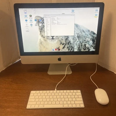 Apple iMac 10,1 A1311 Intel Core 2 Duo 3.06 GHz W/ Keyboard, Mouse - Image 1 of 4
