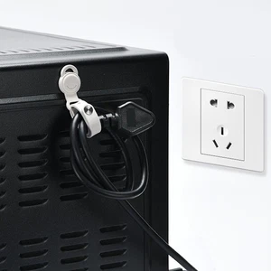Magnetische Silikon Kabelbinder zum Bündeln von Kabeln für Zuhause und Büro - Photo 1/15