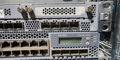 Juniper EX3300 SAME DAY SHIPPING - Image 1 of 3