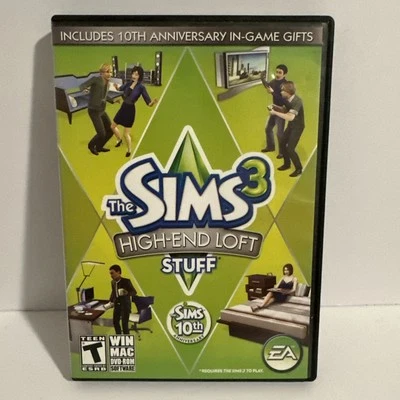The Sims 3: High-End Loft Stuff (PC/Mac, 2010) – Complete, Tested & Works - Image 1 of 4