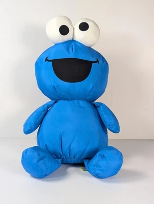 GUND Sesame Street Official Cookie Monster Muppet Plush  Nylon Plush Toy 12" - Image 1 of 4