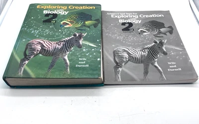 Apologia Exploring Creation with Biology 2nd Edition, Textbook, Solutions & Test - Image 1 of 4