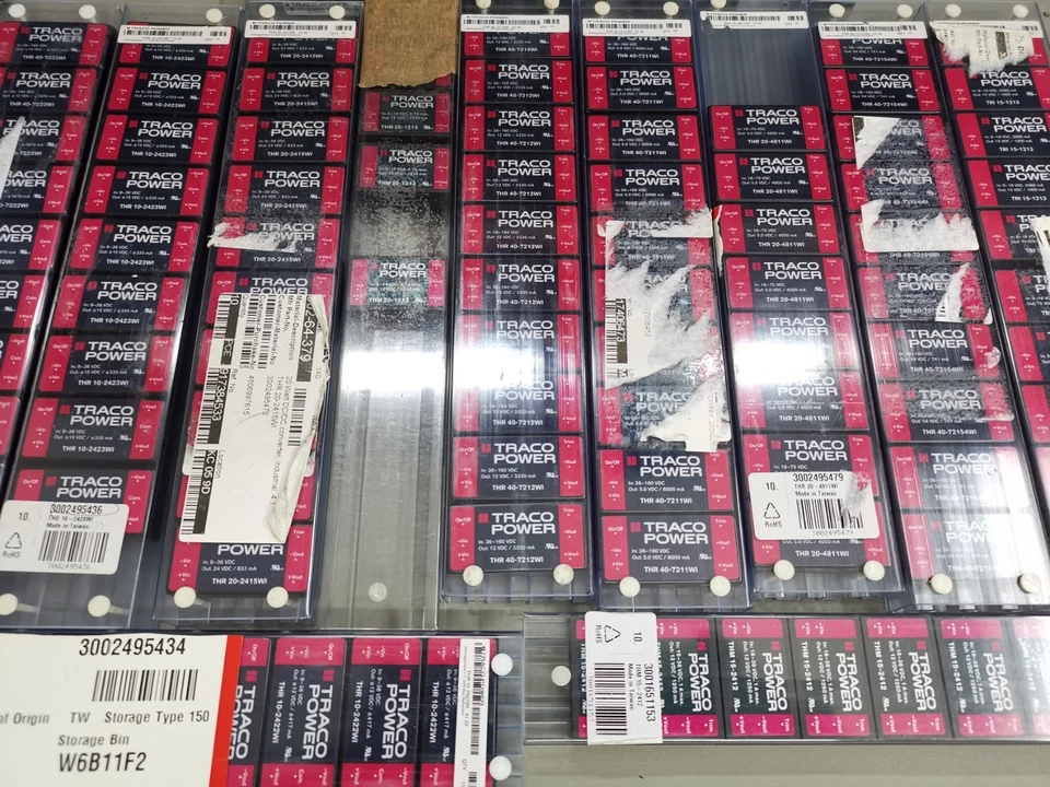 Traco Power DC DC Converter Many Different Part Numbers Select Part Number - Image 1 of 1