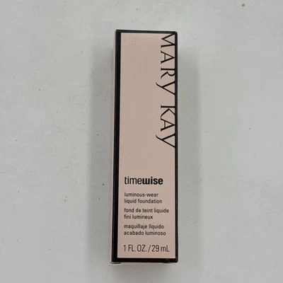 Mary Kay Timewise Luminous Wear Liquid Foundation Bronze 5 038705 Normal/Dry 1oz - Image 1 of 3