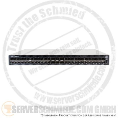 Dell EMC S4148F-ON 48x 10GbE SFP+ 4x 100GbE QSFP28 Network Switch 2x PSU - Image 1 of 4