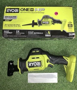 RYOBI ONE+ HP 18 V bürstenlose kompakte Einhand-Säbelsäge (nur Werkzeug) - Bild 1 von 1