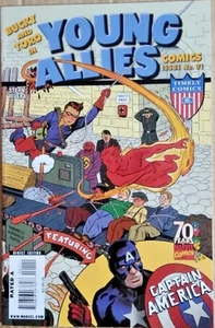 Bucky and Toro in Young Allies 70th ANNIVERSARY GEM MINT 2009 Marvel Comics #1 - Bild 1 von 2