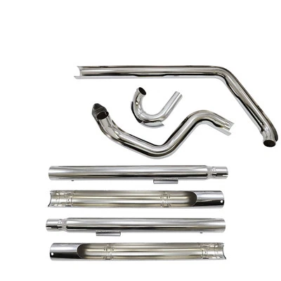 Harley FLSTSI 1450 EFI Heritage Softail Springer 2003 escape completo COBRA malo... Foto 1 de 4