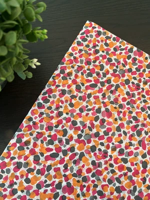 JUNGLE SPOTS Design Tissue Paper Sheet Choose Size & Package Amount - Image 1 of 4