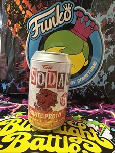 Funko Soda: Pirate Proto Red LE 5000 Funtastic Voyage - Bild 1 von 2