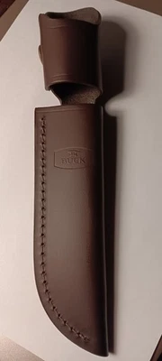 Funda Cuchillo Buck 119 Borgoña en Color Nuevo *SOLO FUNDA* Foto 1 de 3