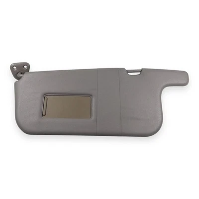 1998-2002 Toyota Corolla Driver Left Side Sun Visor Gray Vinyl - Image 1 of 4