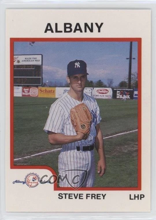 1987 ProCards Minor League Steve Frey #761 - Image 1 of 2
