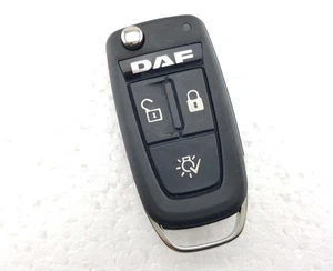 DAF 3 Tasten Fernbedienung Klappschlüssel Schlüsselanhänger - 1929150 (getestet) #18 - Bild 1 von 3