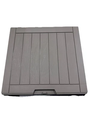 YITAHOME 30 Gallon Deck Box, Outdoor Storage Box for Patio Furniture