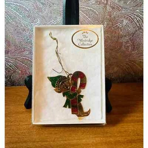 Vintage 24k plated Christmas ornament - Picture 1 of 9