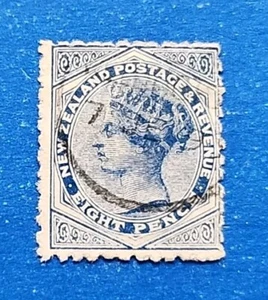 Briefmarke Neuseeland, Scott 66 gebraucht - Bild 1 von 3