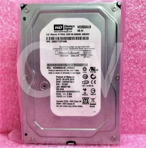 WD2500AVJS Western Digital AV 250GB 7200RPM 3Gbps 3.5" SATA HDD Hard Drive - Picture 1 of 2