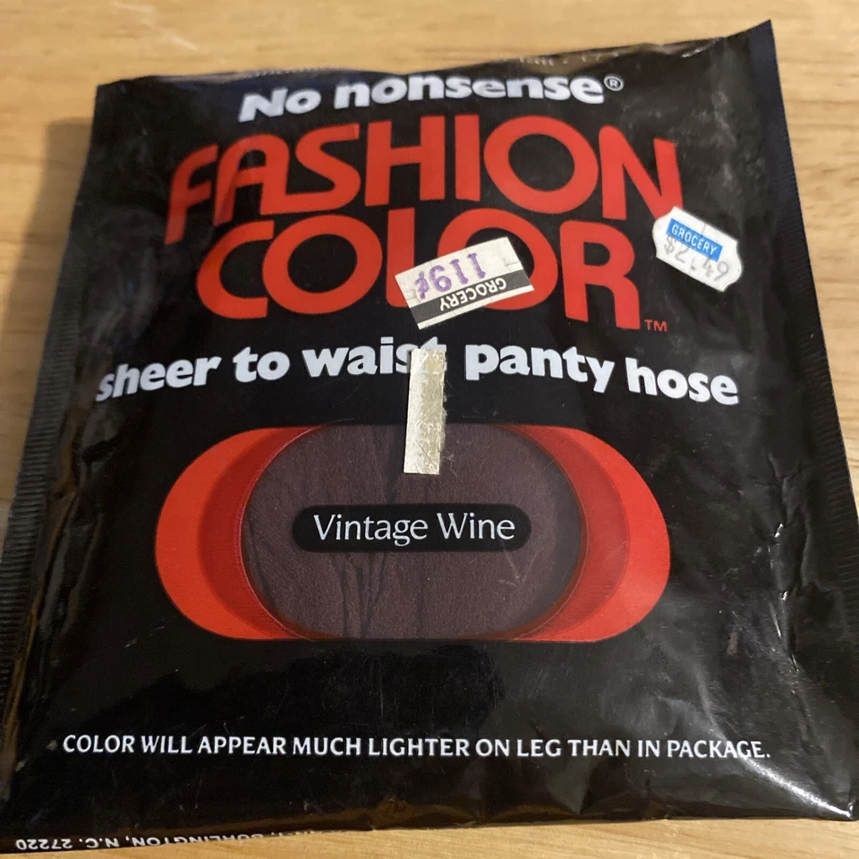 Pantimedias vintage sin tonterías color moda - Sandalia - 173 medio alto con Foto 1 de 3