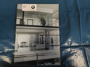 BMW 3er E46 Betriebsanleitung Bordheft Service Kontakt Europa 2003/2004 - Bild 1 von 1