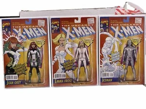 Uncanny X-Men #600 Jean Grey Emma Frost Iceman Actionfigur Variant Edition Set - Bild 1 von 4
