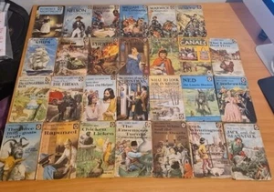 37x Vintage Ladybird Books Including 10x Well loved Tales Series Poor Condition - Picture 1 of 13