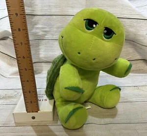 Progressive Plush Tully Turtle  10" Plush Stitched Face TubP EXCELLENT - Picture 1 of 5