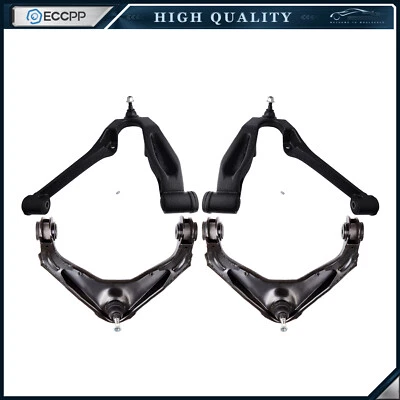 Front Lower Upper Control Arm And Ball Joint For 02-06 Chevrolet Avalanche 2500 - Изображение 1 из 4