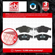 Brake Pads Set fits DACIA DUSTER Front 2010 on With ABS 410600379R 410A12582R