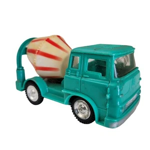 Vintage ZEE International Toy Mighty Motor Cement Mixer Truck Hong Kong EUC - Picture 1 of 9