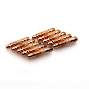 10N28 TIG Collet Body 1/8"& 3.2mm fit WP-17 18 26 TIG Welding Torch Consumables - Foto 1 di 4