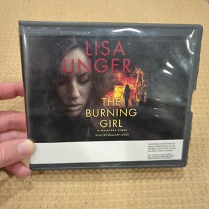 The Burning Girl A Whispering Story von Lisa Unger Hörbuch CD - Bild 1 von 4