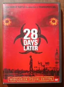 28 Days Later (DVD, 2002, Widescreen Special Edition) mit Einsatz - Bild 1 von 3