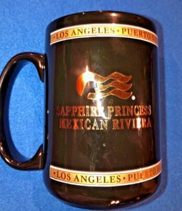 Princess Sea Cruises Mexican Riviera Mazatlan Puerto Vallarta Coffee Cup Mug - Picture 1 of 11